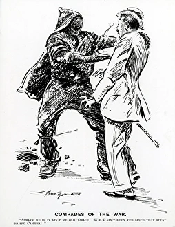 Images Dated 12th August 2016: WW1 - Comrades of the war