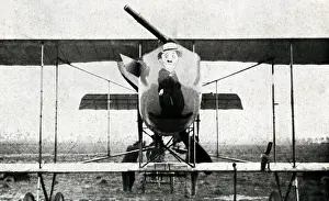 Belgians Prints: WW1 - Decorated Belgian aeroplanes - Charlie Chaplain