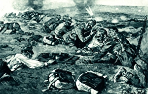 WW1 - Eastern Front - Dinner for Austrian soldiers delivered WW1 - Eastern Front - Dinner for Austrian soldiers delivered