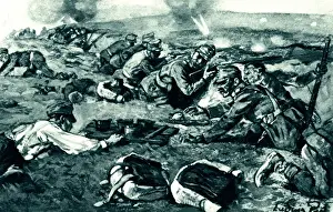 Crawling Prints: WW1 - Eastern Front - Dinner for Austrian soldiers delivered