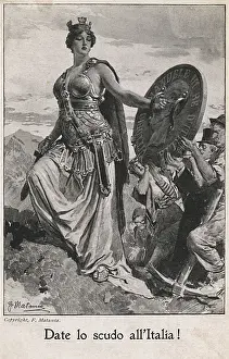 Commercial Prints: WW1 - Encouraging investment in the Commercial Bank of Italy