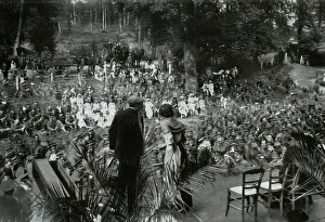 Concerts Gallery: WW1 - Entertaining the Troops - Open Air Concert, France