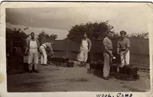 Images Dated 26th March 2020: WW1 Field Kitchen, Bovington Army Camp, Wool, Purbeck, Dorset, England. Date: 1910s