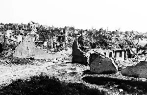 WW1 - First Battle of the Scarpe - Fampoux, France