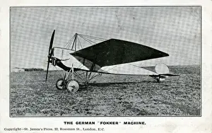 Stated Prints: WW1 Fokker Aeroplane