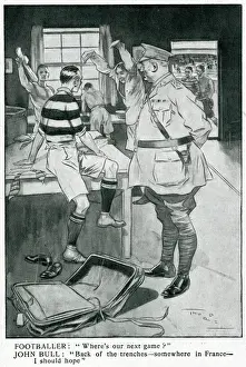 WW1 Football