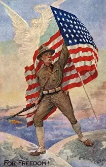 WW1 - For Freedom - USA enters the war