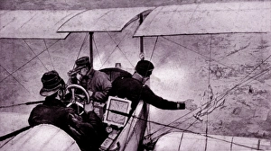 Airmen Gallery: WW1 - French air reconnaisance, 1914