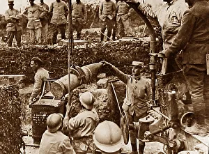 WW1 French artillery