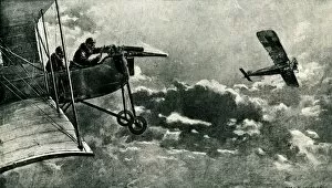Aircrafts Gallery: WW1 - French and German aerial battle, 1916