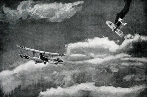 Aircrafts Gallery: WW1 - French and German aerial combat, 1916