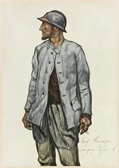 Infantryman Prints: Ww1 French Infantryman