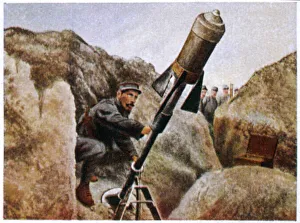 Shell Collection: Ww1 / French Mortar