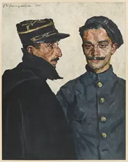 Midi Prints: Ww1 French Soldiers