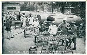 Ovens Prints: WW1 Garman Field Ovens