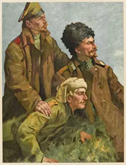 Ww1 Georgian Soldiers