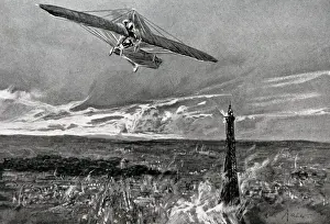 WW1 - German aircraft over Paris