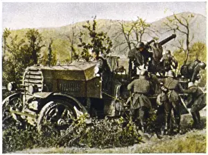 Ww1 / German Anti-Aircraft