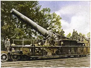Ww1 / German Artillery