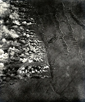 WW1 - German gas attack WW1 - German gas attack