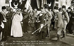Greeting Prints: WW1 - The German Kaiser
