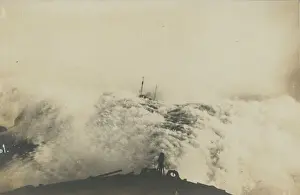 WW1 German Navy Speed Tests