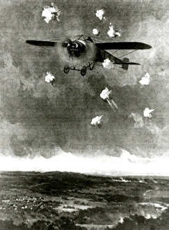 Ww1/German Anti-Aircraft