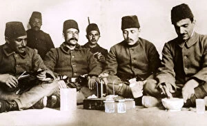 WW1 - German-taught Turkish Chemists preparing Poisonous Gas
