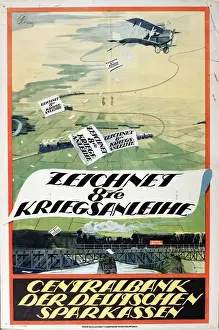 WW1 German war loan poster