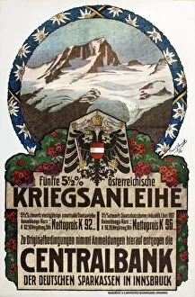 WW1 German war loan poster
