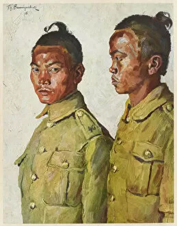 Asian Gallery: Ww1 Ghurka Soldiers