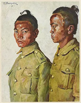 Asian Gallery: Ww1 Ghurka Soldiers