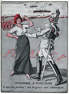 Expeditionary Gallery: WW1 - Hands Off. The Engish have landed
