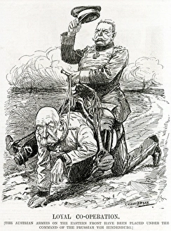 Controls Collection: WW1 - Hindenburg in the saddle