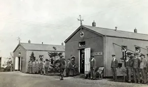 WW1 Home Front - British Red Cross Hospital at Netley