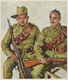 Ww1 Indian Soldiers