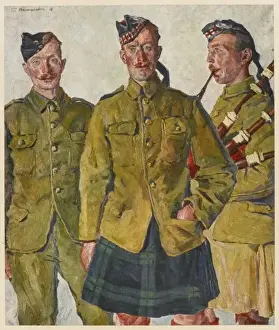 Ww1 Irish & Scots