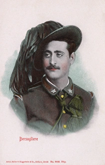 WW1 - An Italian Bersagliere WW1 - An Italian Bersagliere