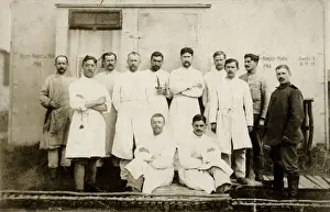 WW1 - Kiel Military Field Hospital - Ear-Nose-Throat Dept
