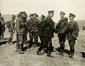 WW1 - Kitchener congratulates heroes of Dardanelles Campaign WW1 - Kitchener congratulates heroes of Dardanelles Campaign