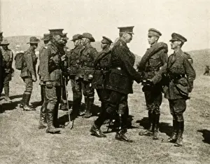 WW1 - Kitchener congratulates heroes of Dardanelles Campaign