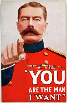 Recruitment Collection: Ww1 Kitchener Recruiting