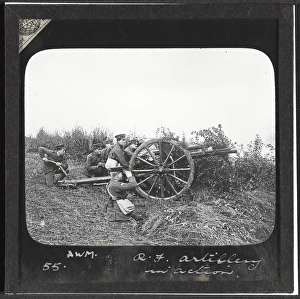 Images Dated 10th October 2012: WW1 - Lantern Slide