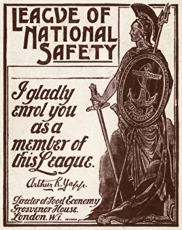 Avoid Collection: WW1 - League of National Safety