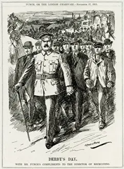 WW1 - Lord Derbys Recruitment Drive - November 17th 1915