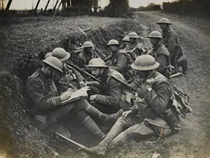 25th Prints: WW1 - Middlesex Regiment