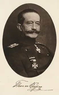 Freiherr Prints: WW1 - Moritz Ferdinand Freiherr von Bissing