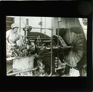 WW1 Munitions Factory
