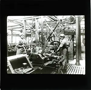 WW1 Munitions Factory