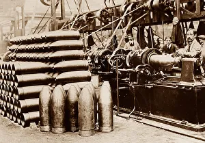 WW1 Munitions Factory